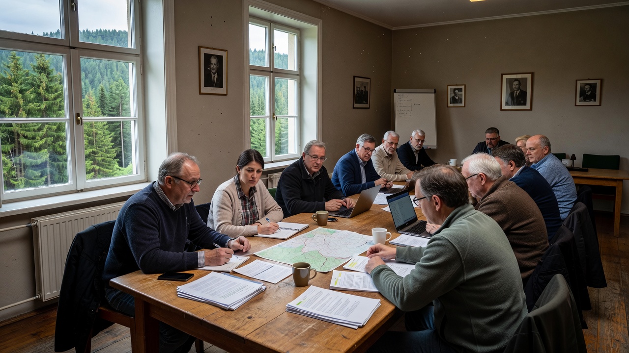 Council Debates New Protections for Fichteberg Spruce Forests