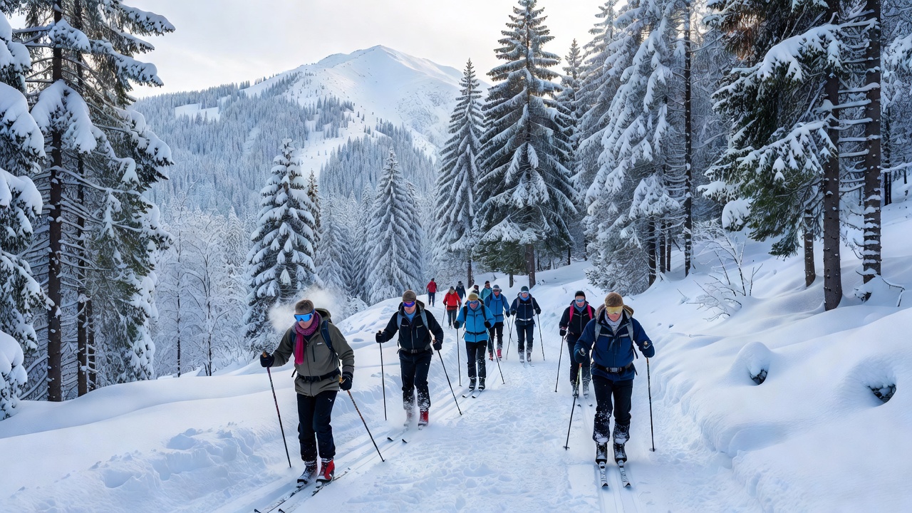 Fichteberg Winter Tourism Surges After Heavy Snowfall