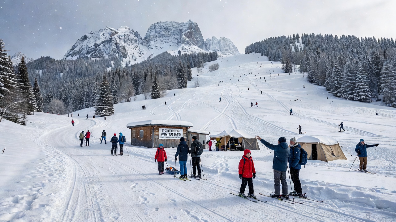 Snowfall Drives Surge in Fichteberg Winter Tourism